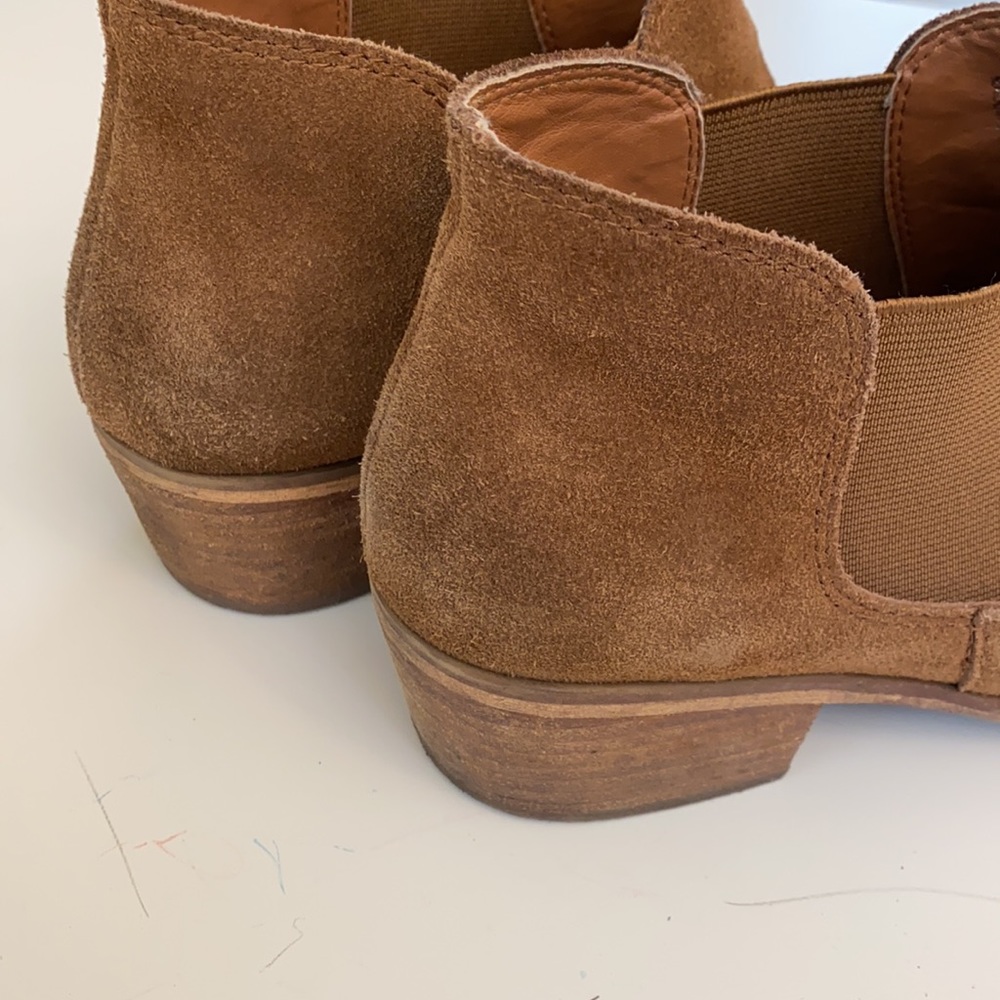 Nordstrom BP Tripp Chestnut Suede Chelsea Ankle Boot - Picture 10 of 11
